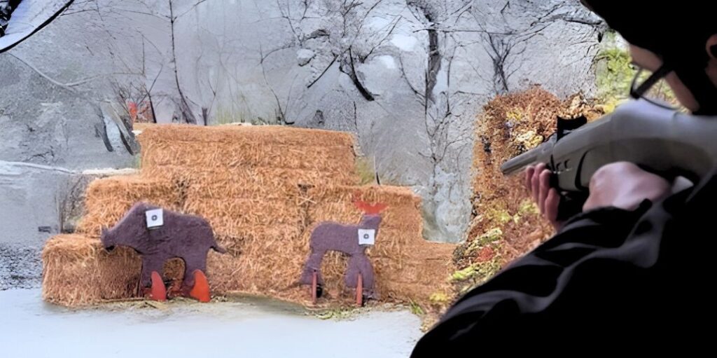 schiet jij de meeste targets tijdens de apres ski spellen