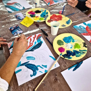 Creatieve workshop Den Haag Schilderworkshop