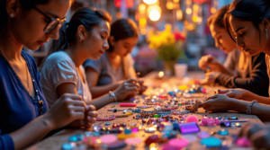 Sieraden workshop als familieuitje
