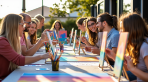 Creatieve workshop Puzzelschilderij maken