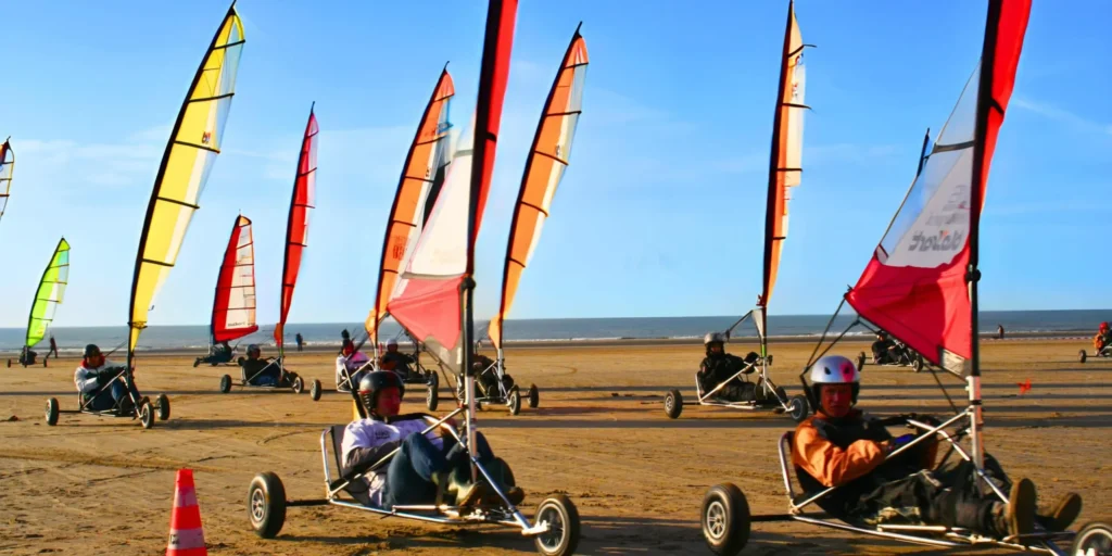 Branding raften tijdens een bedrijfsuitje Noordwijk