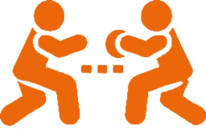 Een actief bedrijfsuitje