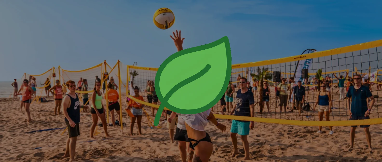 Kenmerken van een groen teamuitje