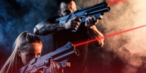 Lasergamen in Nijmegen