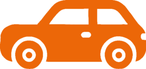 Parkeren tijdens een bedrijfsuitje Zeeland