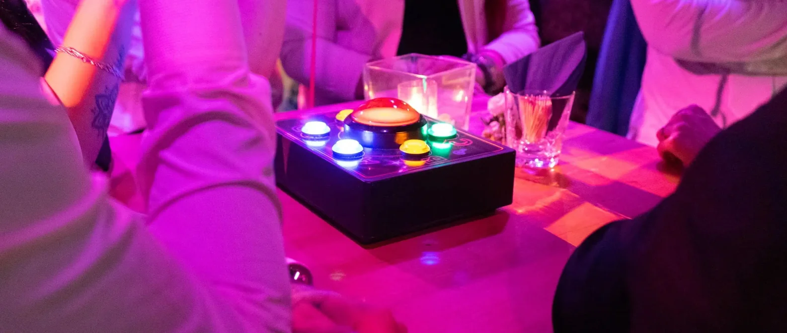 Pubquiz tijdens een gaming experiences teamuitje